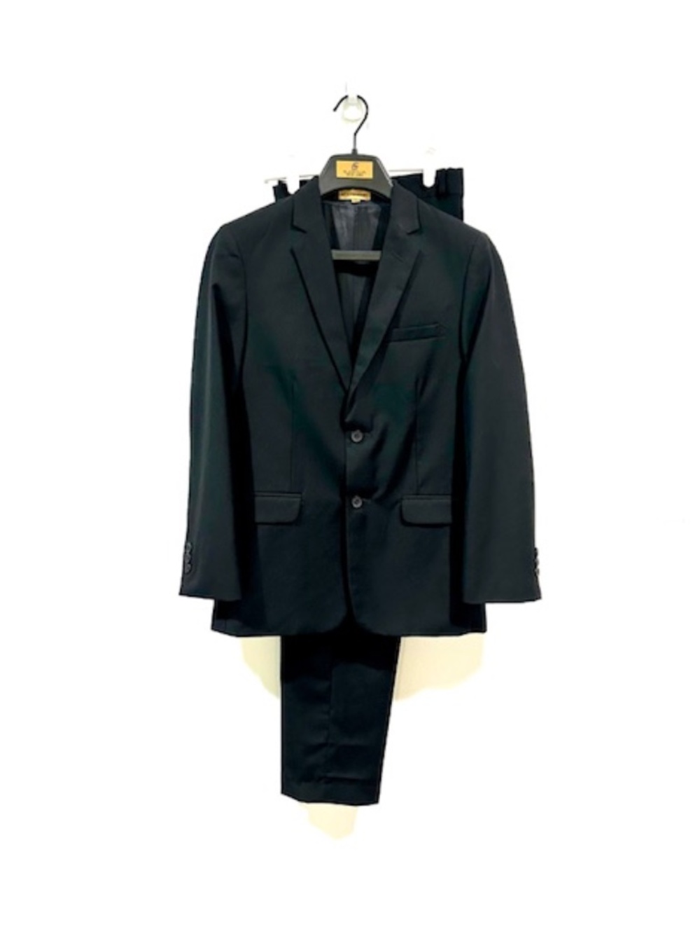 Class Club Gold Label Boys Black Suit - Size 16 Jacket & 18 Pants